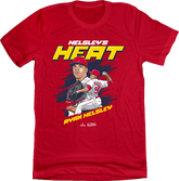 Ryan Helsley Heat MLBPA T-shirt Red In The Clutch